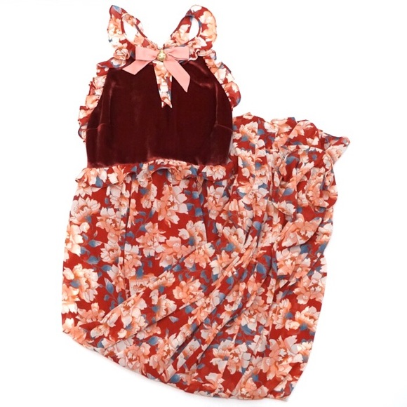 For Love and Lemons Blossom Floral Maxi Dress - Picture 4 of 8